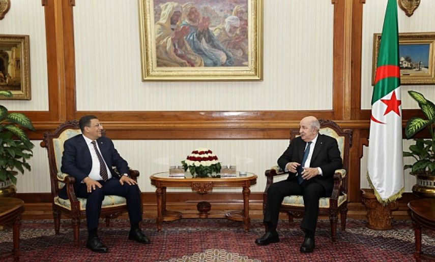 President of the Republic receives President of El-Moustakbel Front