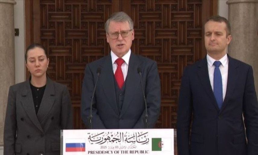 Russia determined to deepen cooperation relations with Algeria