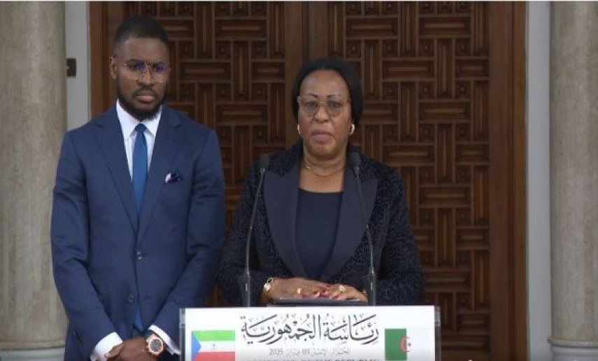 Equatorial Guinea wishes to boost cooperation with Algeria