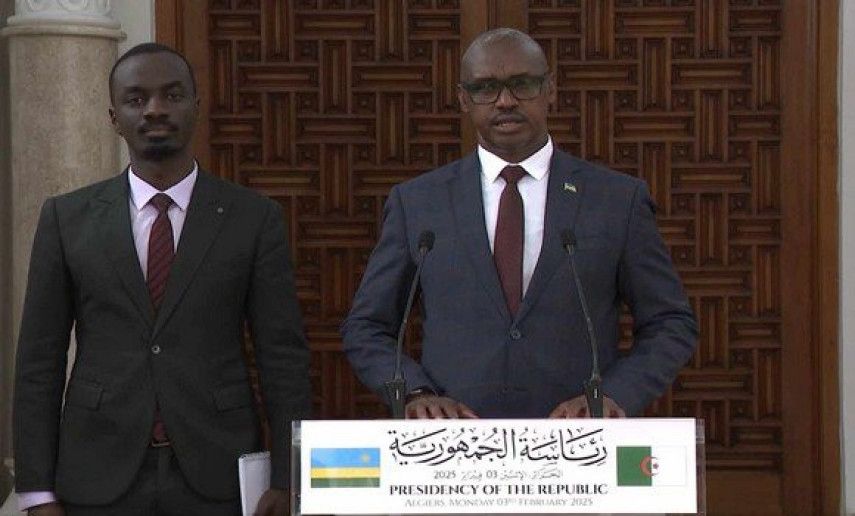 Rwanda wants to enhance fraternal relations with Algeria