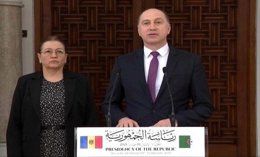 Relations between Algeria, Moldova based on mutual respect