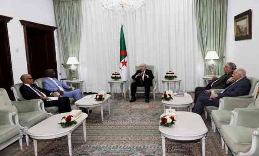 President Tebboune receives special envoy of Mauritanian President