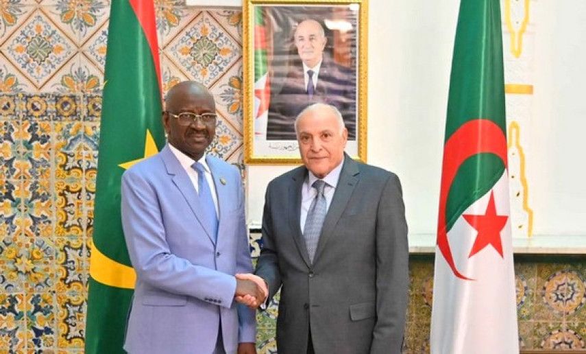 Attaf meets with Special Envoy of Mauritanian President