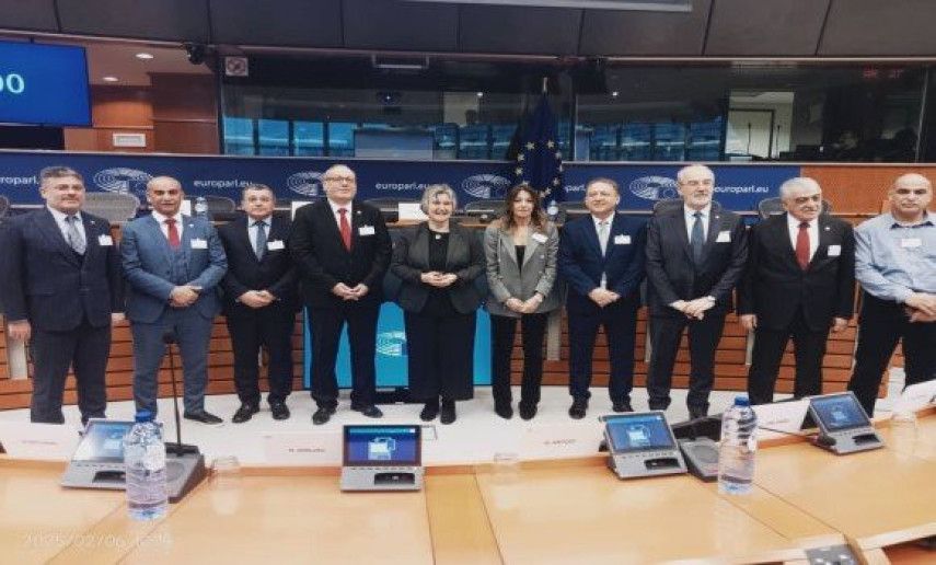 Algerian MPs attend meeting of PA-PfM financing task force in Brussels