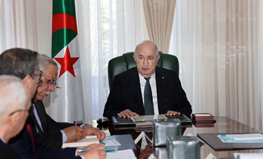 President Tebboune chairs meeting on Tindouf-Zouerate road project, trade exchange promotion