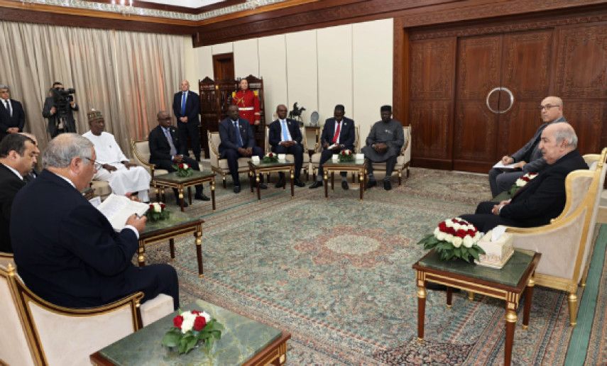 President Tebboune receives Energy ministers of Niger, Nigeria