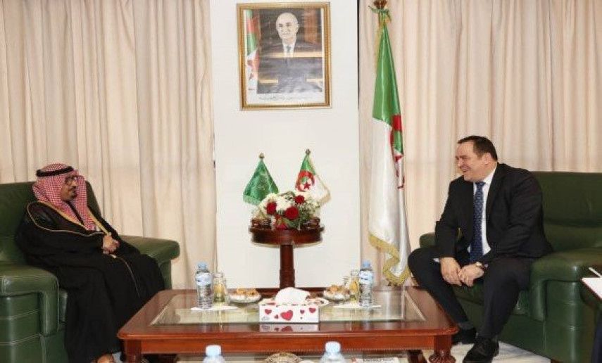 Communication minister receives Saudi Arabia’s ambassador to Algiers