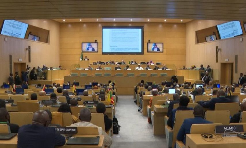 President Tebboune opens 34th session of the APRM in Addis Ababa