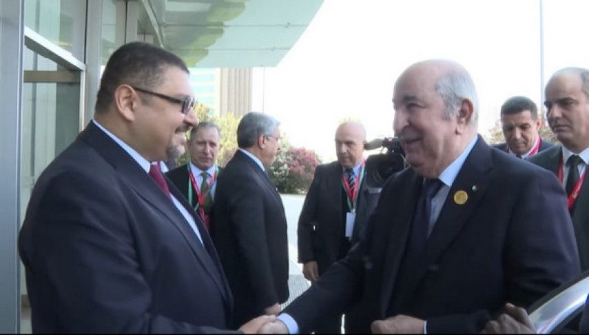 President Tebboune arrives at AU headquarters to attend 38th AU Summit  