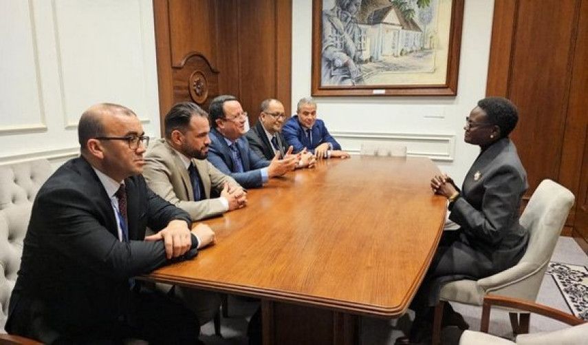 ﻿ 2025 Parliamentary Hearing at UN: Algerian MP delegation meets IPU president