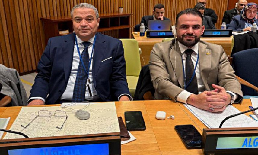 Upper house's delegation highlights, in New York, Algeria's efforts to achieve SDGs