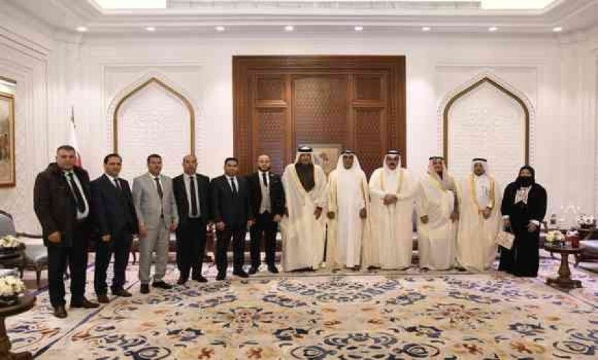 Delegation from Algeria-Qatar Parliamentary Friendship Group received by Qatari Consultative Council's President