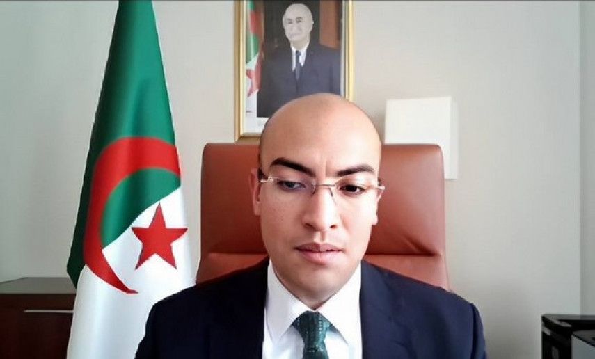 National Shaheed Day: Chaib takes part in ceremony organized by Consulate General of Algeria in Marseille