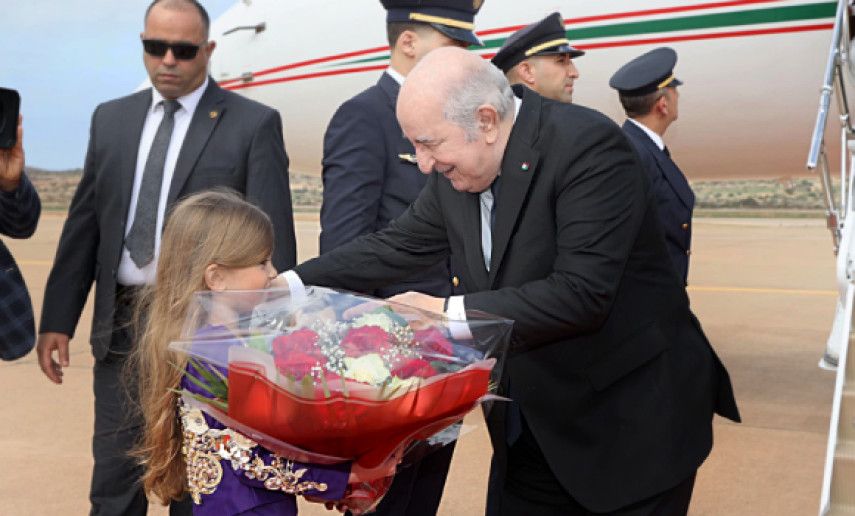 President Tebboune embarks on historic working visit to Oran