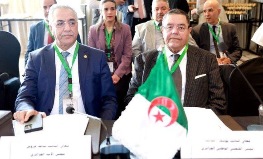 7th Joint Conference: Algerian Parliament takes part in Preparatory Committee meetings