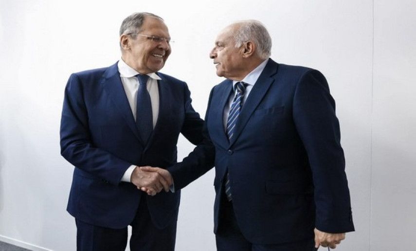 Attaf meets with Russian counterpart