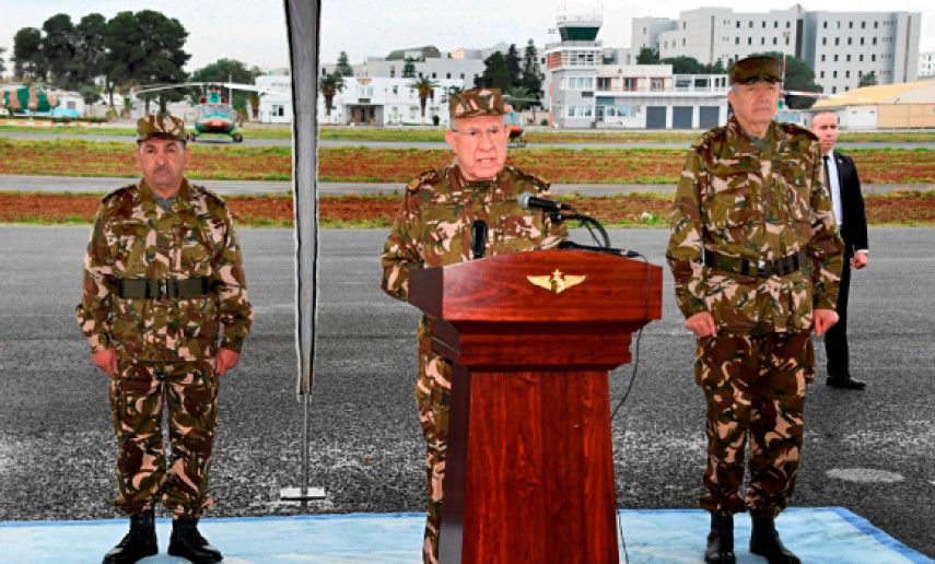 General Chanegriha chairs installation ceremony of Air Force Commander