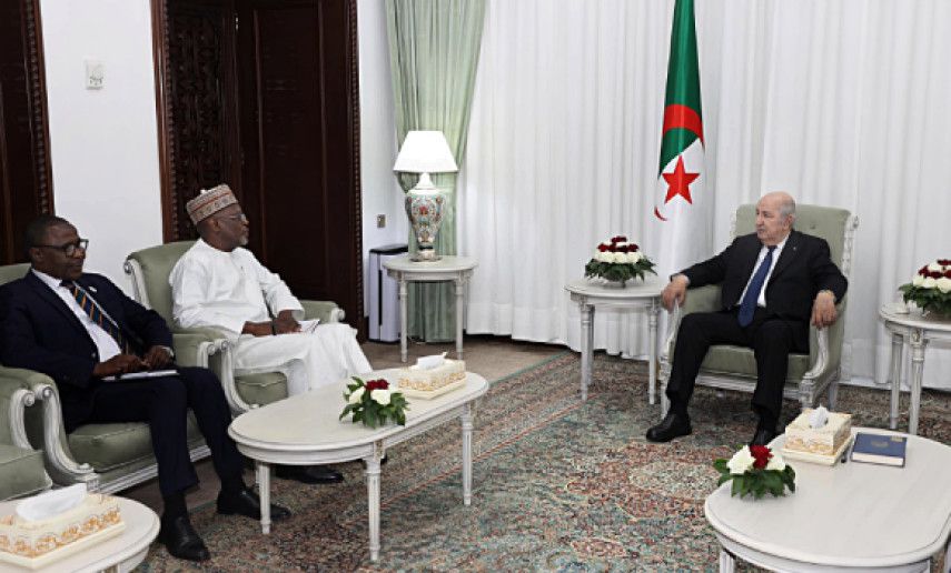 President Tebboune receives Minister of Foreign Affairs of Republic of Niger