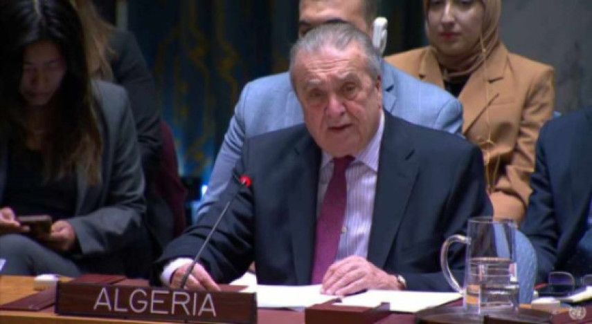 UNSC: Algeria calls for international probe committee into crimes committed in Gaza