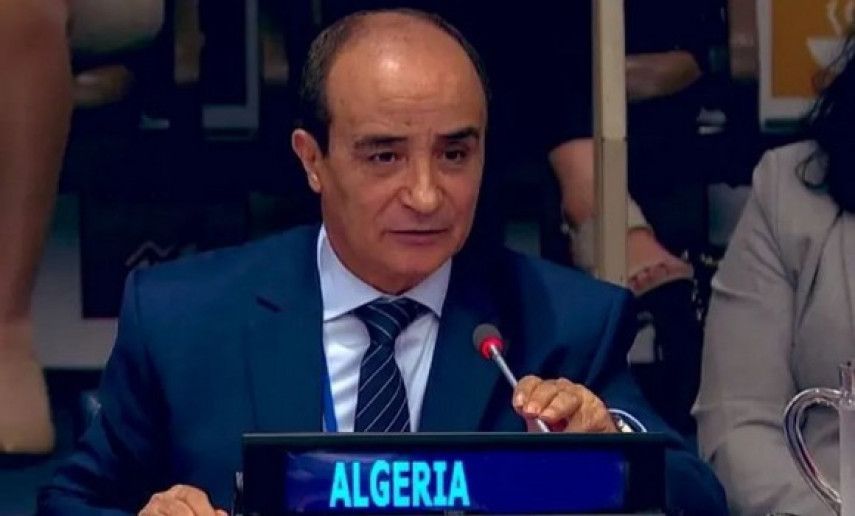 Algeria condemns ongoing violations of international law by Zionist forces