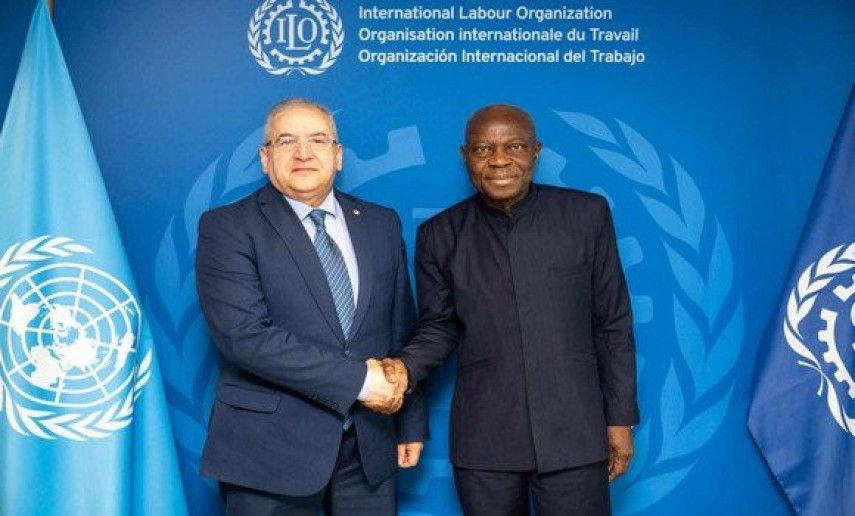 58th session of UNHCR: Magramane meets GD of ILO in Geneva