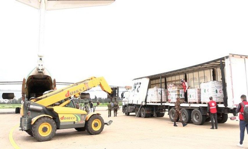 Following President of the Republic’s instructions, humanitarian aid dispatched to Niger