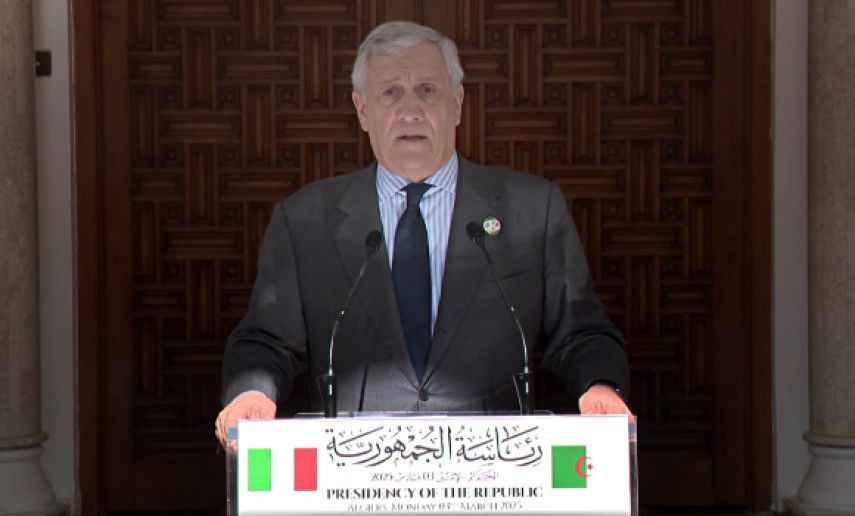 Algeria-Italy relations are “very strong”