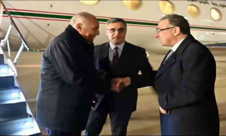 Attaf arrives in Cairo to represent Algeria at Arab League Emergency Summit