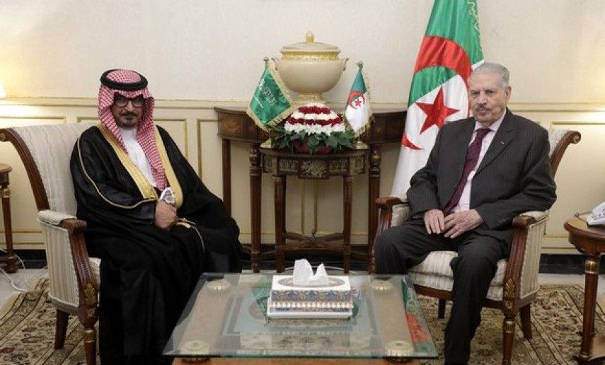 Goudjil receives Saudi Arabia’s ambassador to Algeria  