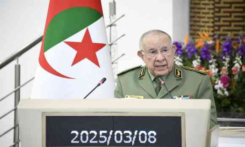 General Saïd Chanegriha chairs ceremony marking International Women's Day