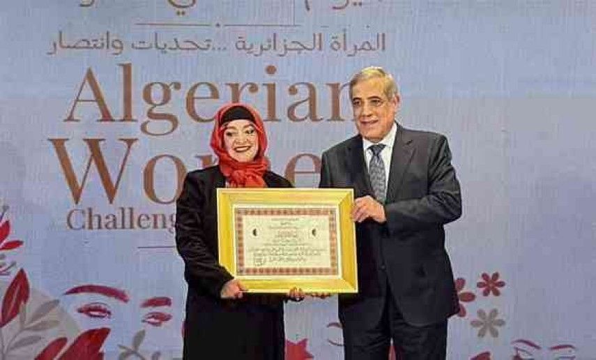 International Women's Day: Larbaoui honours Algerian creative women