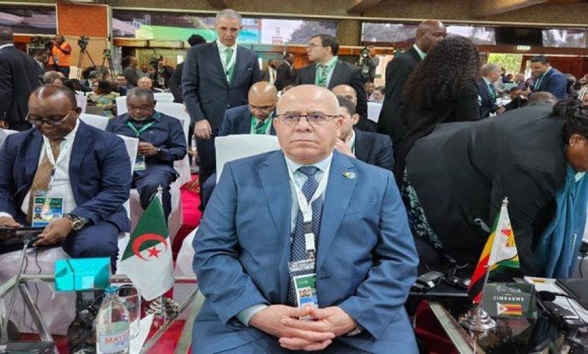 Cherfa represents President of the Republic at Africa Fertilizer and Soil Health Summit