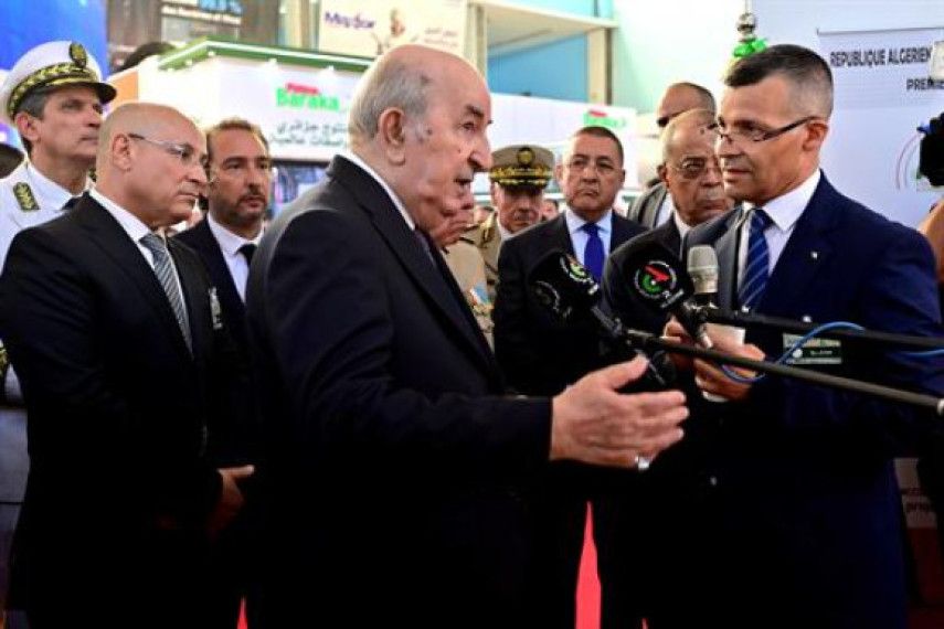 President of the Republic highlights Algeria's qualitative progress in industrial sector