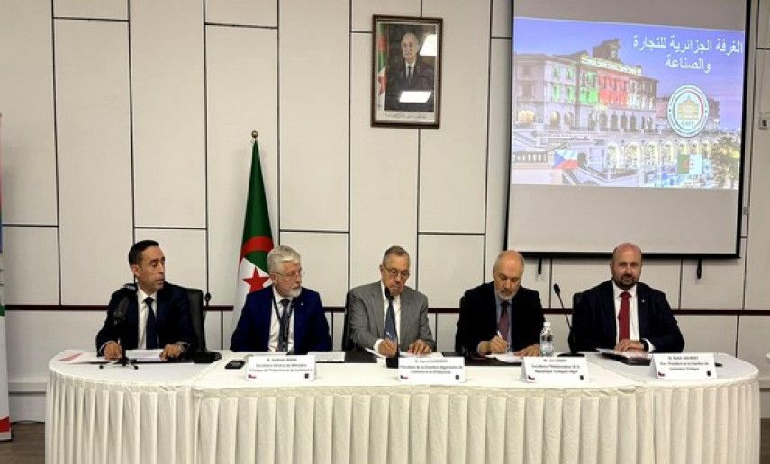 Algeria-Czech Republic Business Forum: CACI highlights investment opportunities