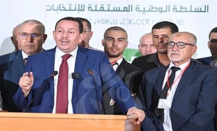 Presidential election: Contender for candidacy Belkacem Sahli files his nomination papers