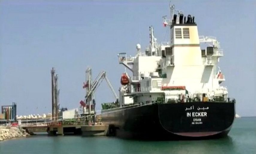 1st Algerian fuel shipment reaches Lebanon