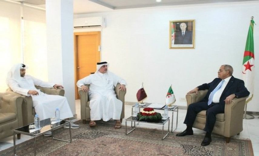 Algeria, Qatar discuss possibility of expanding "Baladna" project to infant milk production