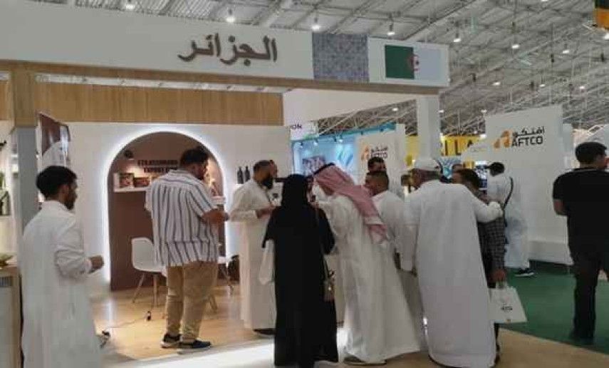 Algerian companies showcase product quality at Foodex Saudi Expo