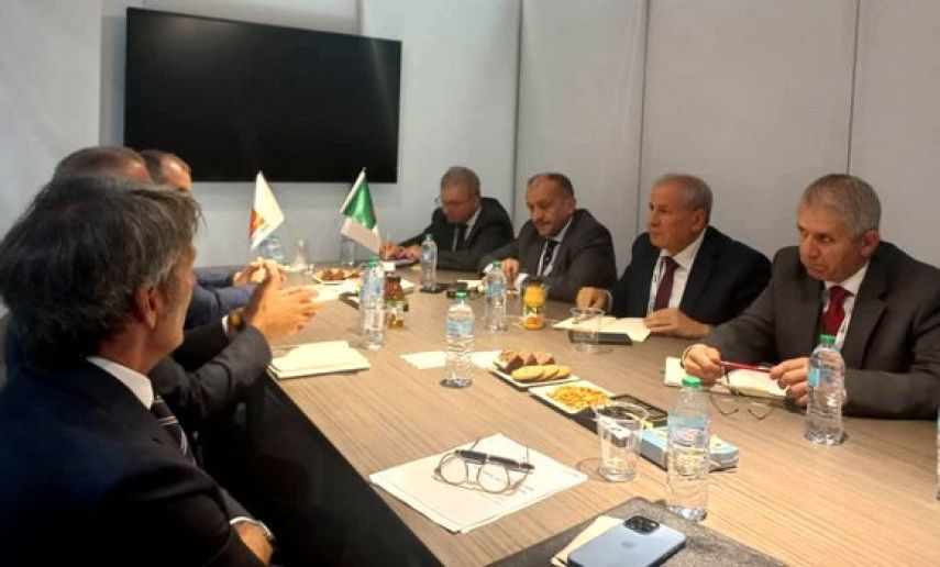 "Gastech" Conference: Sonatrach holds work meetings with energy companies