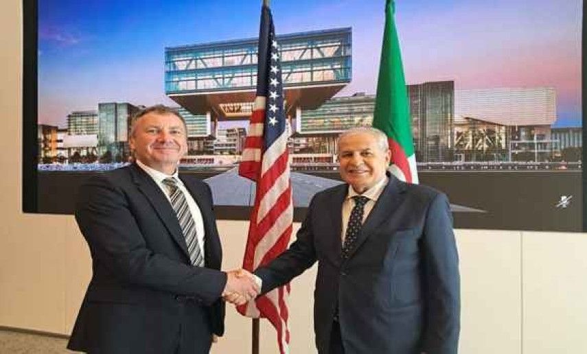 Gastech Conference: Hachichi meets with high-level delegation from American ExxonMobil