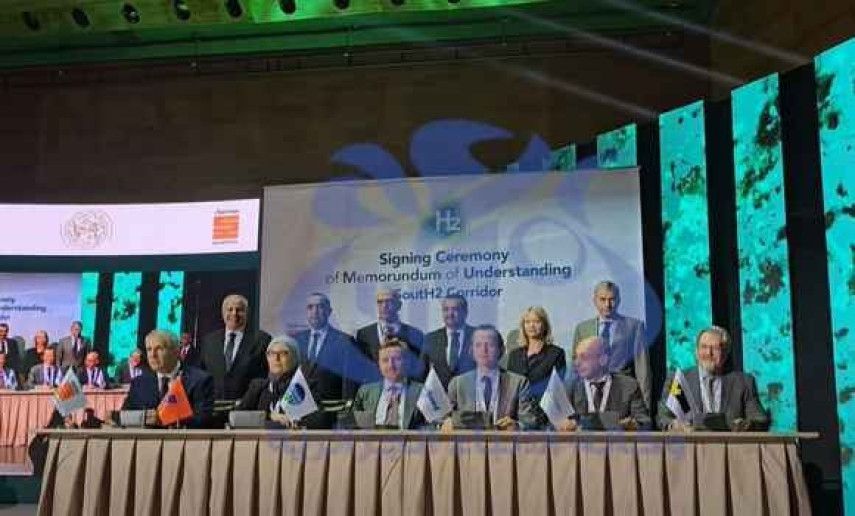 Signing of MoU between Sonatrach, Sonelgaz and four European companies on green hydrogen