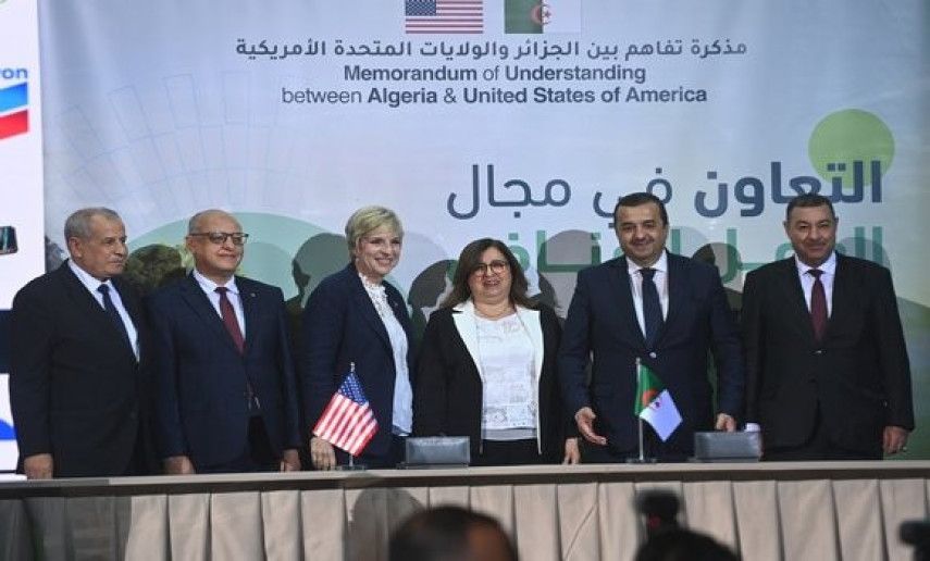 Climate action: Algeria, USA sign MoU  