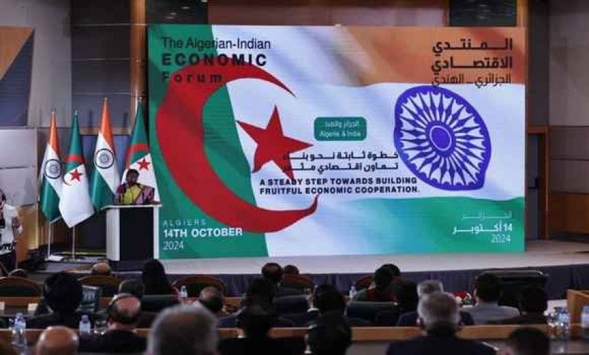 Algeria's accelerating economic growth heralds new era of cooperation with India