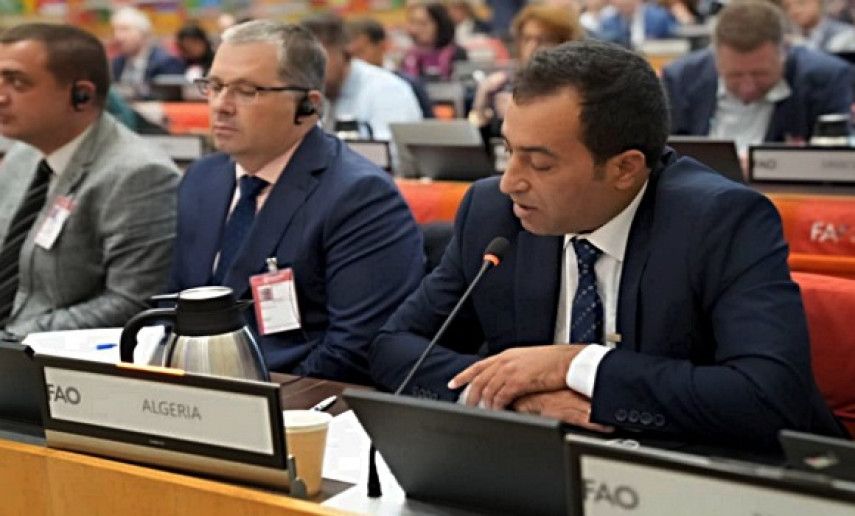 FAO: Algeria participates in 47th GFCM in Rome