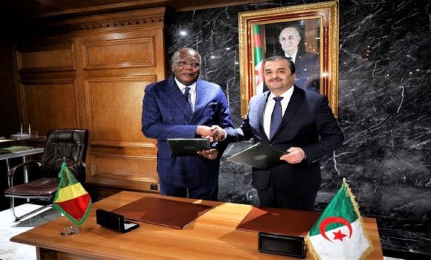 Algeria, Congo sign MoU in geology, mining