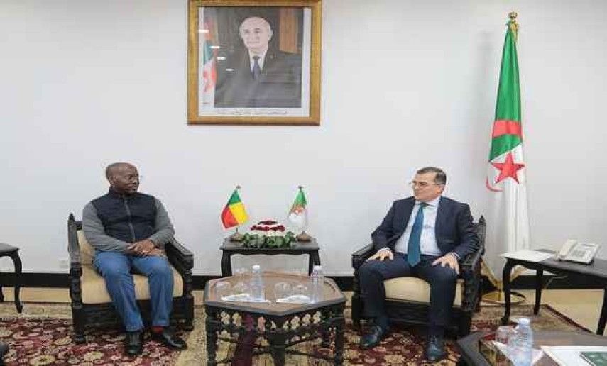 Labour Minister receives Benin's SMEs Minister