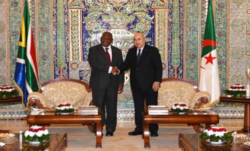 Algeria, South Africa willing to translat privileged relations into strong economic partnership  