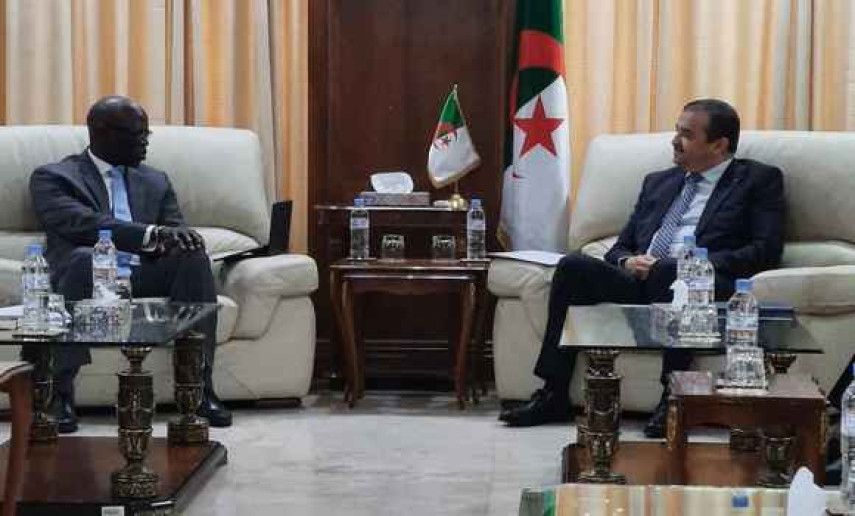 Arkab receives World Bank Vice President for MENA region  