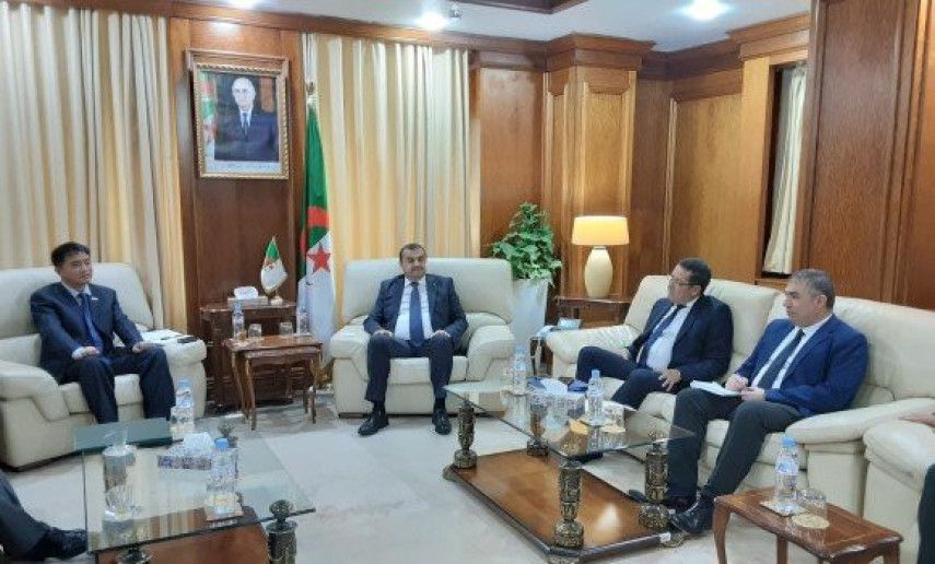 Energy: Arkab receives delegation from SINOPEC International Energy Investment