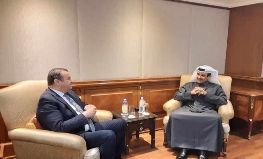 Arkab holds talks with Kuwaiti counterpart